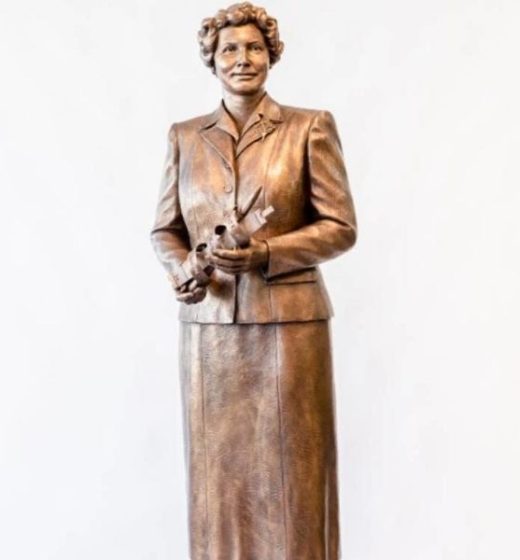 Mary Golda Ross Is Being Honored With A New Statue