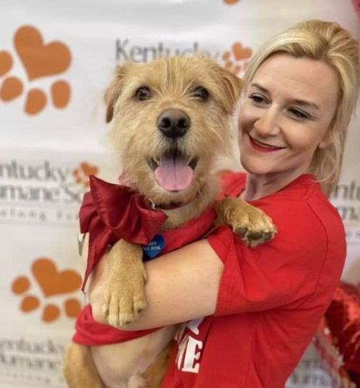 Sick, Emaciated Dog Named Travolta Adopted By Veterinarian