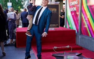 Andy Cohen Joins His Son At Hollywood Walk Of Fame Ceremony