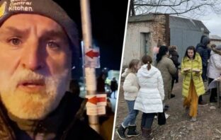 Jose Andres, Chef, Serves 150,000 Meals A Day To Displaced Ukrainians