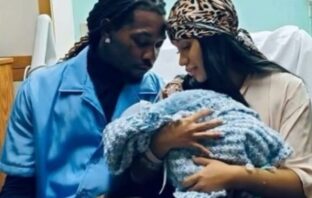 Cardi B Shares First Glimpse Of Her Infant Son