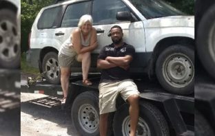 Man Repairs Wrecked Cars And Gives Them To The Needy