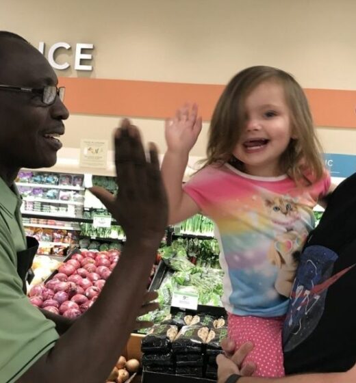 Mom’s Charity Initiative Ignited By Toddler’s Friendship With Publix Grocer