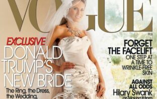 Melania Trump On Being Turned Down For The Vogue Cover As First Lady
