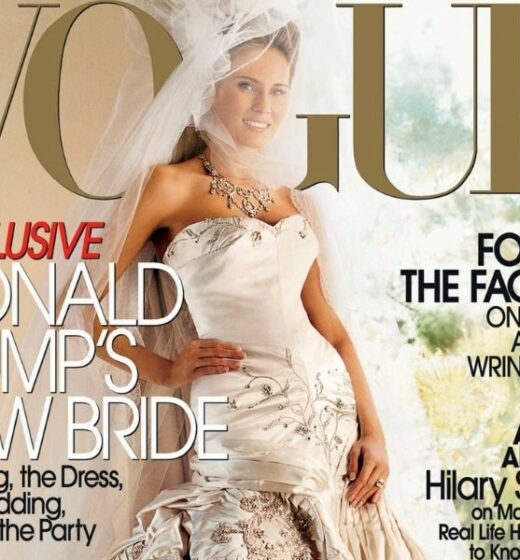 Melania Trump On Being Turned Down For The Vogue Cover As First Lady