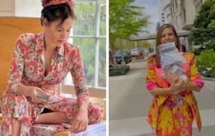 Eva Mendes On Setting An Example For Her Daughters