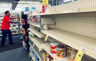 Images Of Empty Baby Formula Shelves Illustrate The Level Of The Crisis