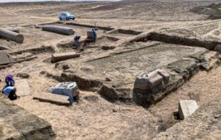 Ruins of Ancient Temple Of Greek God Zeus Unearthed In Sinai Peninsula