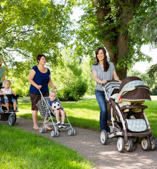 Experts Say Strollers Can Be Too Big For Kids Over A Certain Age