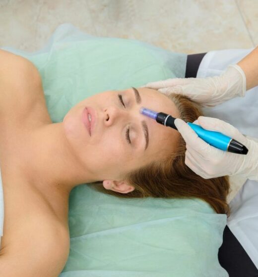 Dermatologists Tout Microneedling’s Benefits, But Is It Worth The Hype?
