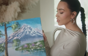Kim Kardashian Shares North West’s Latest Artwork Photos