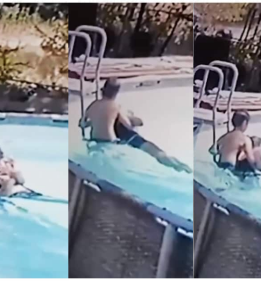 Ten-Year-Old Boy Jumps Into Pool To Save Drowning Mother