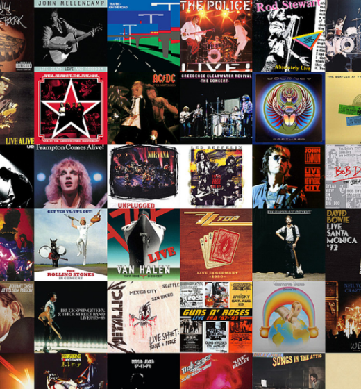 The Best Live Albums of All Time, Ranked