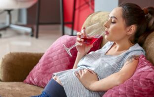 Researchers Find That One Alcoholic Drink A Week Can Alter The Fetal Brain