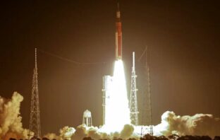NASA Launches Mega Moon Rocket Artemis I 50 Years After Apollo Program