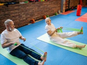Trusted By Physical Therapists, Resistance Bands Offer Major Benefits