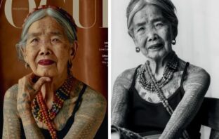At 106, An Indigenous Filipino Woman Become The Cover Model Of Vogue