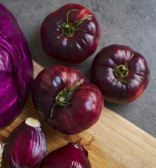 Purple Tomatoes: The Next Big Vegetable?