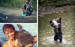 Funny Fishing Moments Captured On Camera