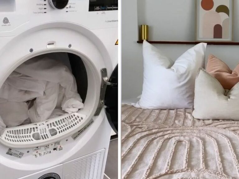 Laundry Expert Tips To Prevent Sheet Balling In The Dryer